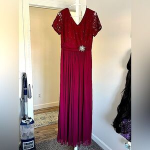 A cocktail or dance dress for school.